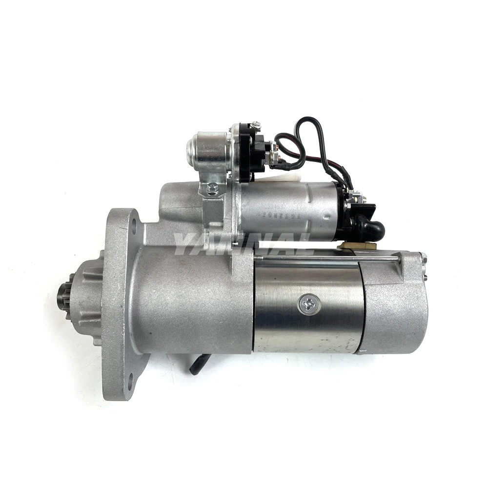 

High quality Starter Motor For Cummins 6CT Excavator Engine Parts