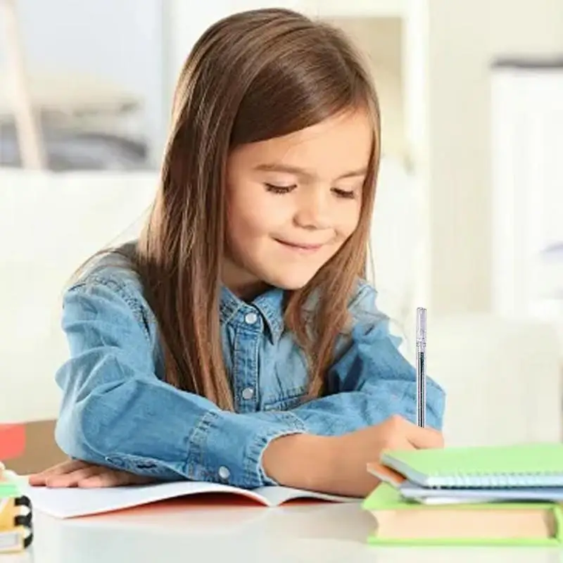 Bolígrafo de Gel con purpurina, bolígrafos para colorear de Gel suave, bolígrafo de escritura suave y duradero para proyectos escolares, libros para colorear