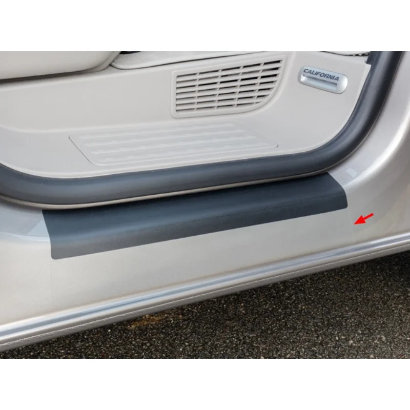 For VW T5 T6 T6.1 Door Sill Protection Strip Film Front Cab For Multivan Caravelle California Transporter Car Decoration view 3