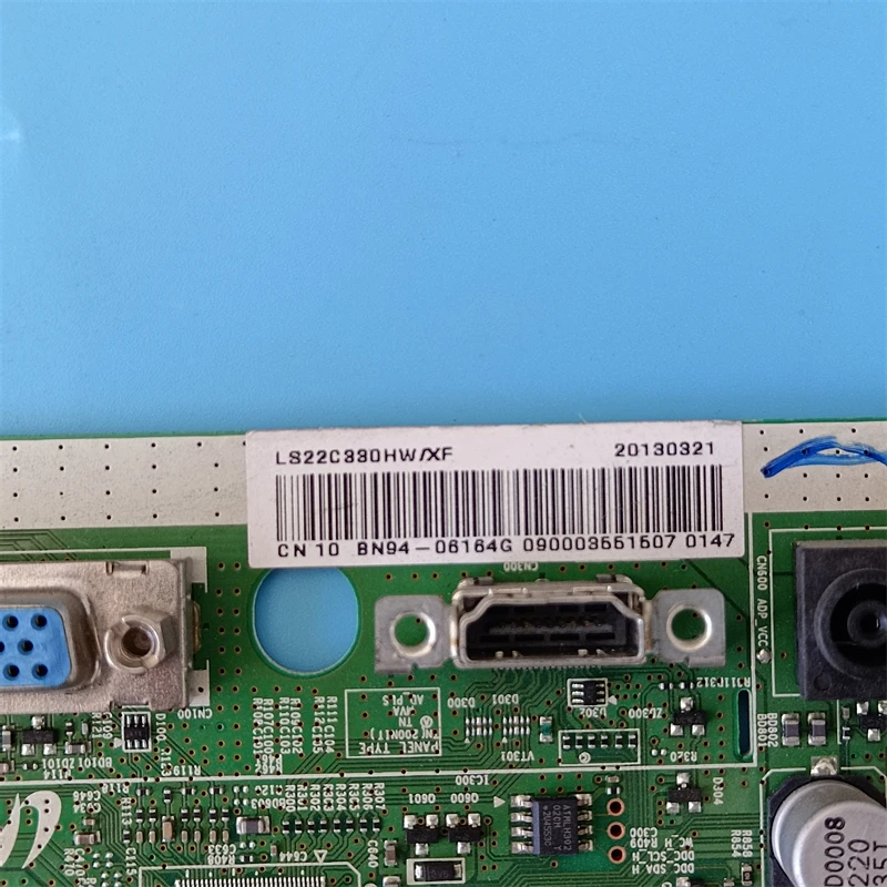 Good Test For Samsung LS22C330HW/XF Main Board BN94-06164G BN41-01961A SC570 Mastar_1A1H Motherboard LS22C330HW LS22C330