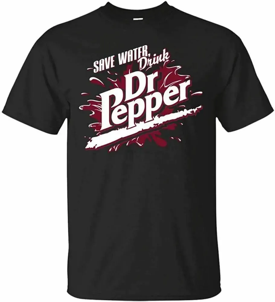 Save Water Drink Dr. Pepper T-Shirt For Men Women Full Size