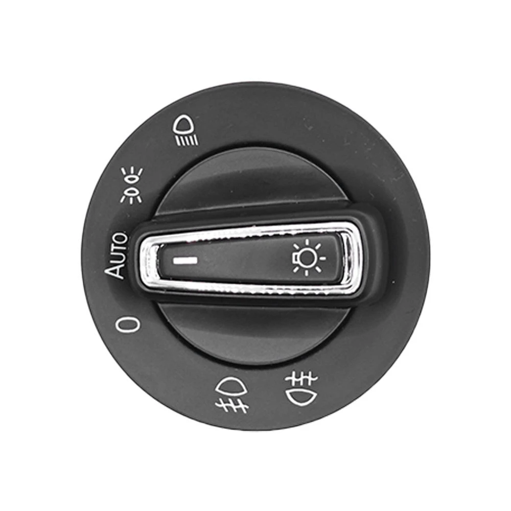 

Chrome Headlight Switch Control 5GG941431D Fit For Golf MK7 5GG 941 431 D