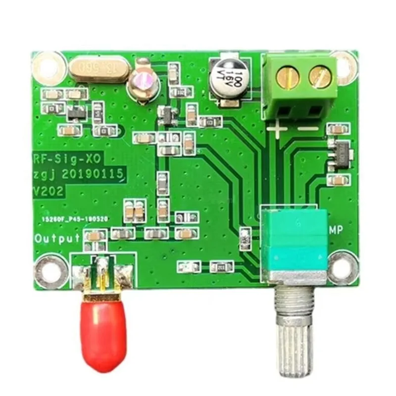 AA08-New Transmit Source Module 13.56Mhz -10Dbm -10Dbm Powerboards Adjustment Low Noise Generators Source Board
