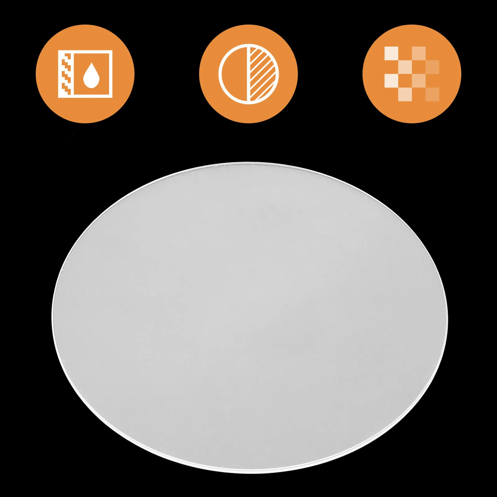 3Pcs Tempered Glass…