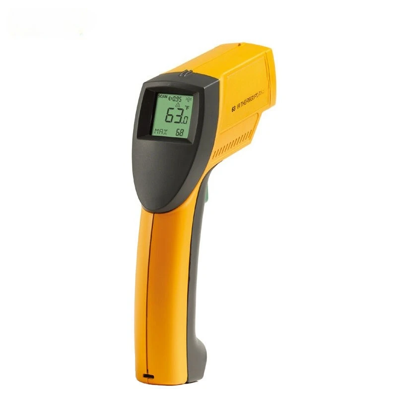 

Infrared Thermometer F63 Handheld High Precision Infrared Detector Non-contact