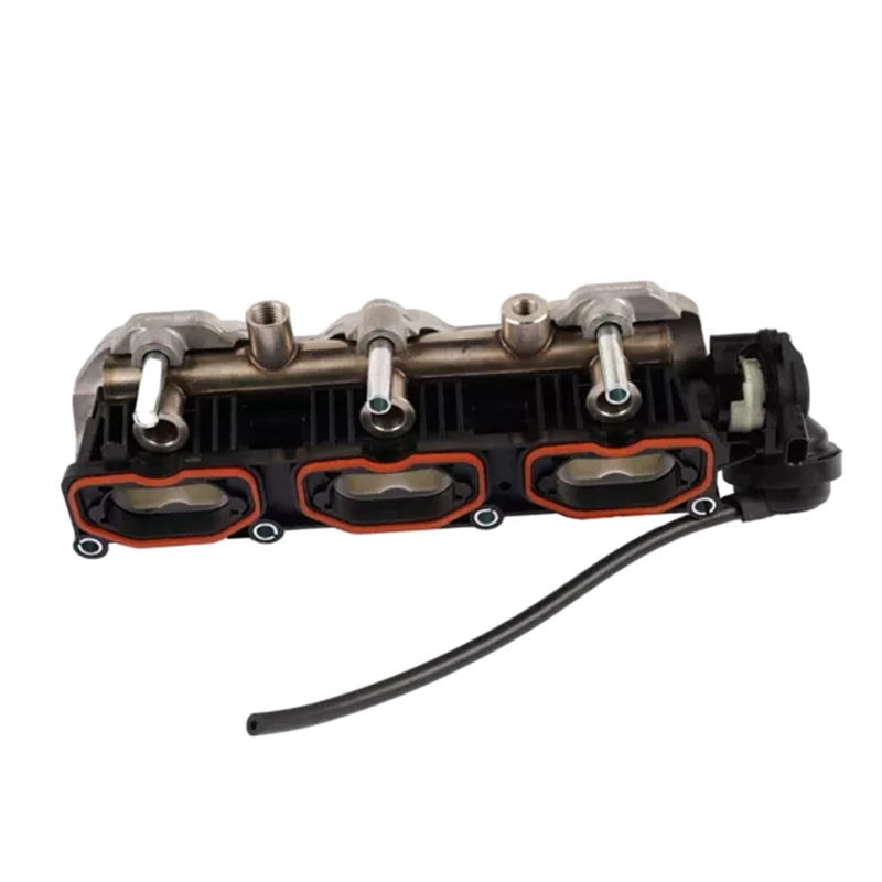 

A80P-Automobile Right Intake Manifold For A4 S4 A5 A6 A7 Q5 Q7 10-15 VW Touareg 3.0T Engine 06E133110AL 06E133110AF