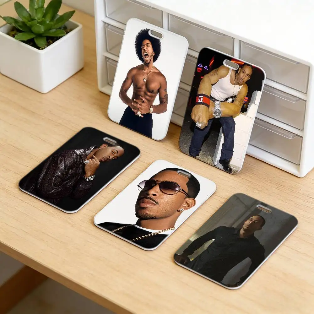 

Удобный шейный ремешок Ludacris Rapper с прозрачным держателем для ID-карты, прочный чехол для карты для бейджа сотрудника офиса.