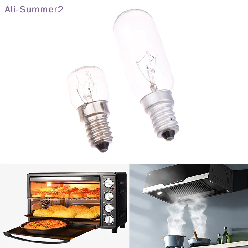 【Summer2】220V E14 LED Light T22/T25 15/40W Cooker Hood Filament Lamp Extractor Fan Bulb High Temperature Resistant Edison Bulb