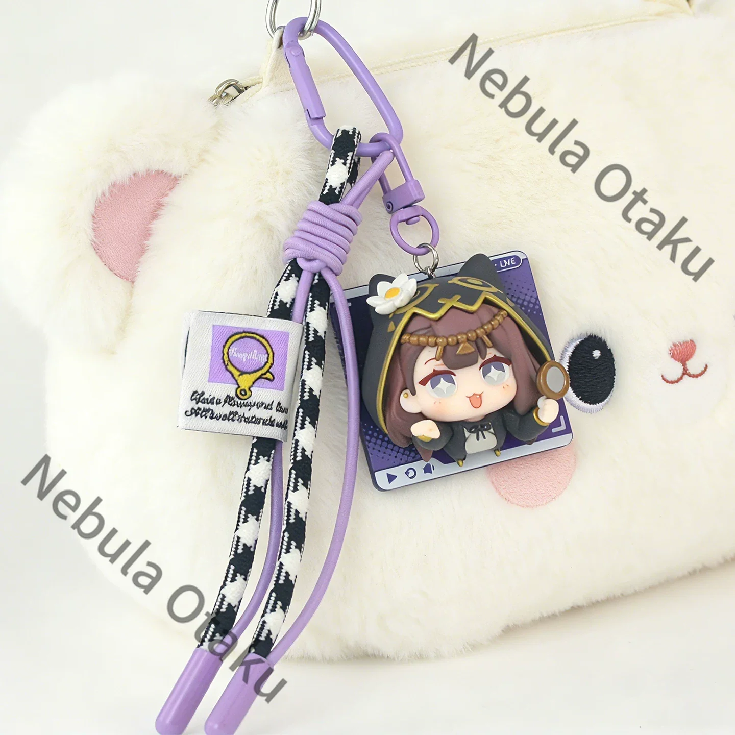 Arknights SilverAsh Nian Q Version Fridge Magnet Change Pendant Keychain Decorate Cosplay Quality Goods Adorable Souvenir Gifts