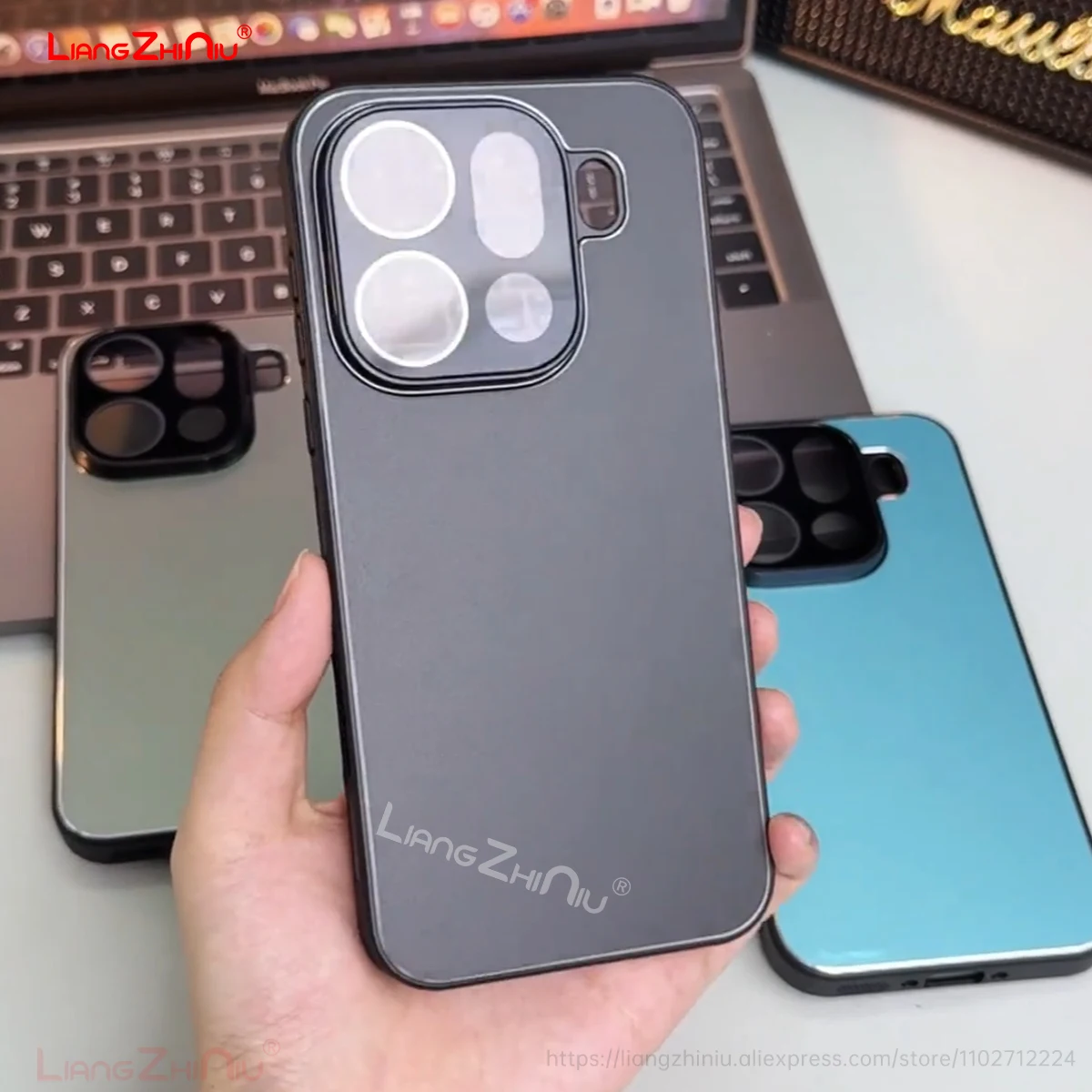 

Чехол для Oppo Find X9 Pro / Find X9 с защитной пленкой для объектива HD, из ТПУ, противоударный, с мягкими краями, матовый, с защитой от отпечатков пальцев, задняя крышка