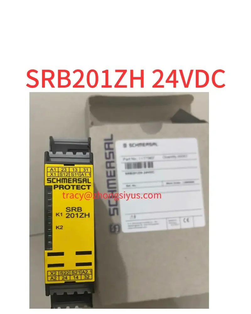 The new 101163440 srb201zh 24VDC PNOZ (safety relays)