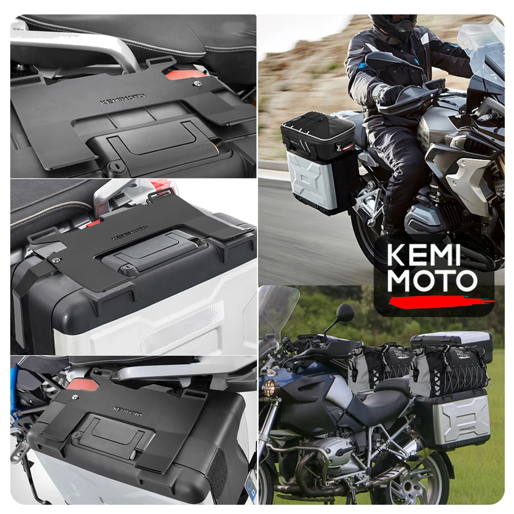 Luggage Rails For BMW Vario Case For BMW R1200 1250 GS F850GS F750GS R1200GS R1250GS LC ADV Adventure Luggage Racks Vario Cases