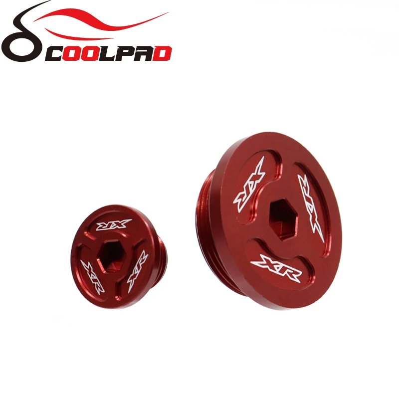 Engine Timing Plug Cover For Honda CRF 250R 450R 450X 230F 250L 250M 250 Rally 1000L XR 250 400 Motard Baja