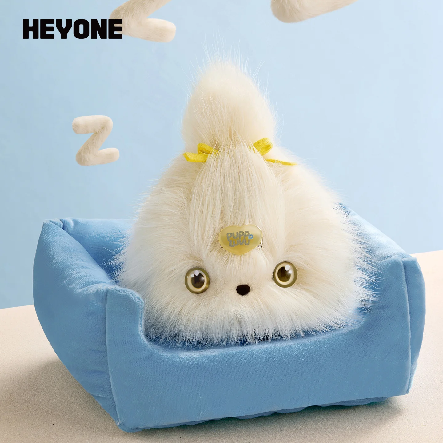 

[В наличии] Натуральная плюшевая игрушка-заглушка Heyone Puppo Luvu из плюшевой серии Star'S Lavo, милый рюкзак, плюшевая подвеска, игрушка для девочек, пояс