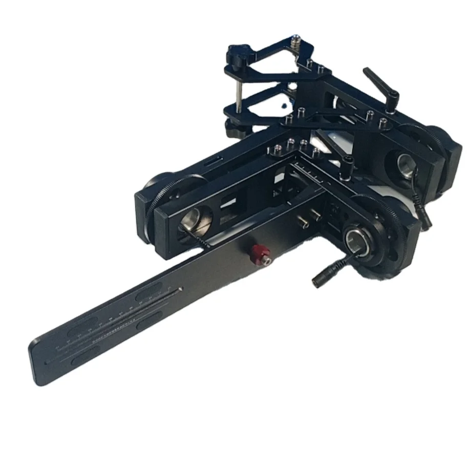 TX Three-axis Gimbal Package 360 Degree Rotation Panning Tilt Motor Control Backpack Carry DC Power Can Fixane Use