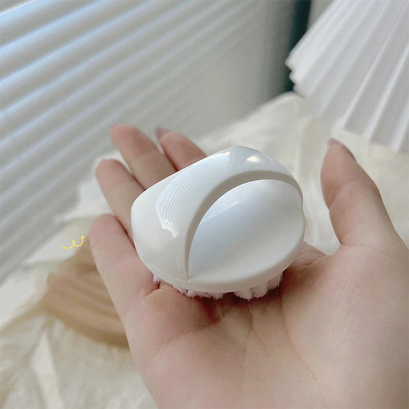 Profis Nail Art Reinigungsbürste Fingerschnalle Make-up Pinsel Nagel Staub Pinsel Maniküre Spezialisierte Werkzeuge