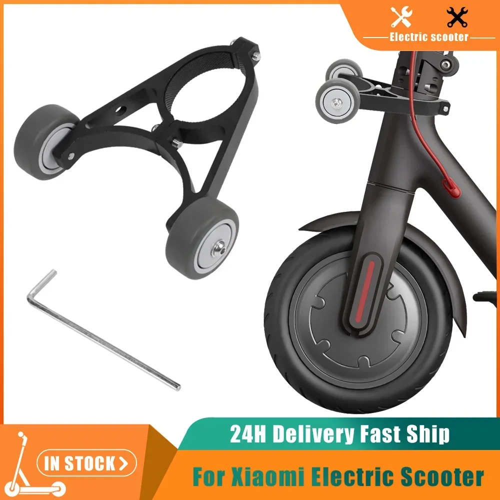 

Handstand Stand Storage Bracket For Xiaomi M365 1S Pro Pro2 Mi3 4Lite Electric Scooter Auxiliary Wheel Bracket Accessories