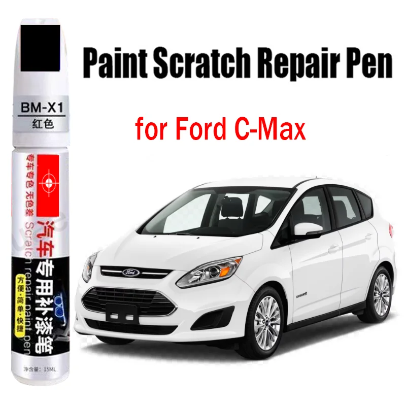 

Car Paint Pen Scratch Repair Touch-Up Paint Pen for Ford C-Max 2025 2024 Paint Scratch Remover Car Paint Care Accessories