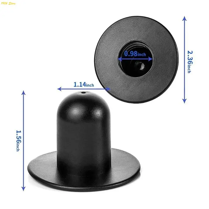 U1JB Universal Pool Filter Pump Strainer Hole Plug Stopper Compatible for Pool Pumps