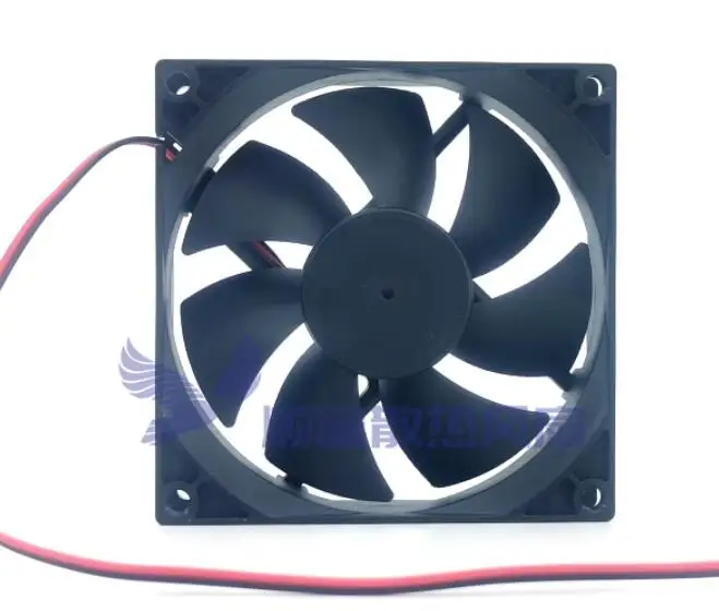 CHA9024SX-25B DC 24V 0.32A 90x90x25mm 2-Wire Server Cooling Fan