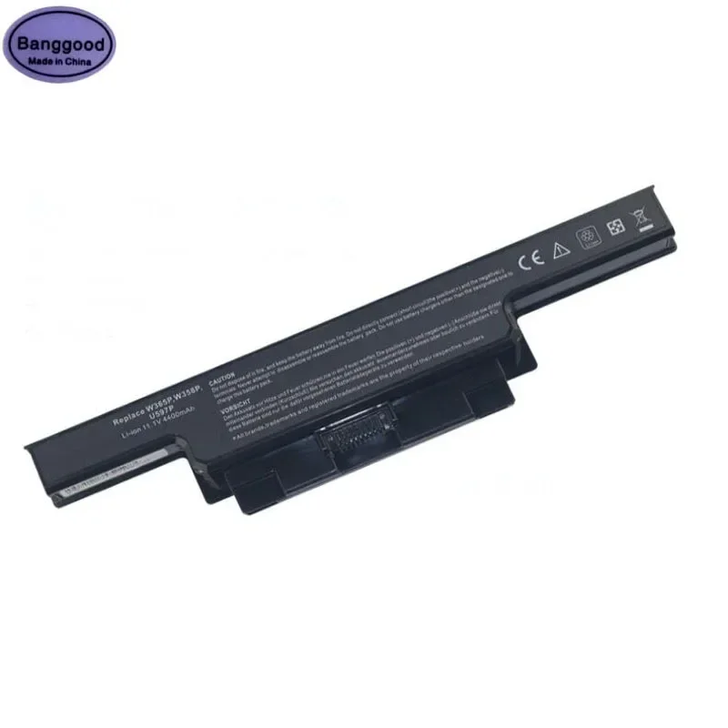 

Banggood 11.1V 4400mAh Laptop Battery for Dell Studio 1450 1450n 1457 1457n 1458 N996P N998P U597P W358P W356P