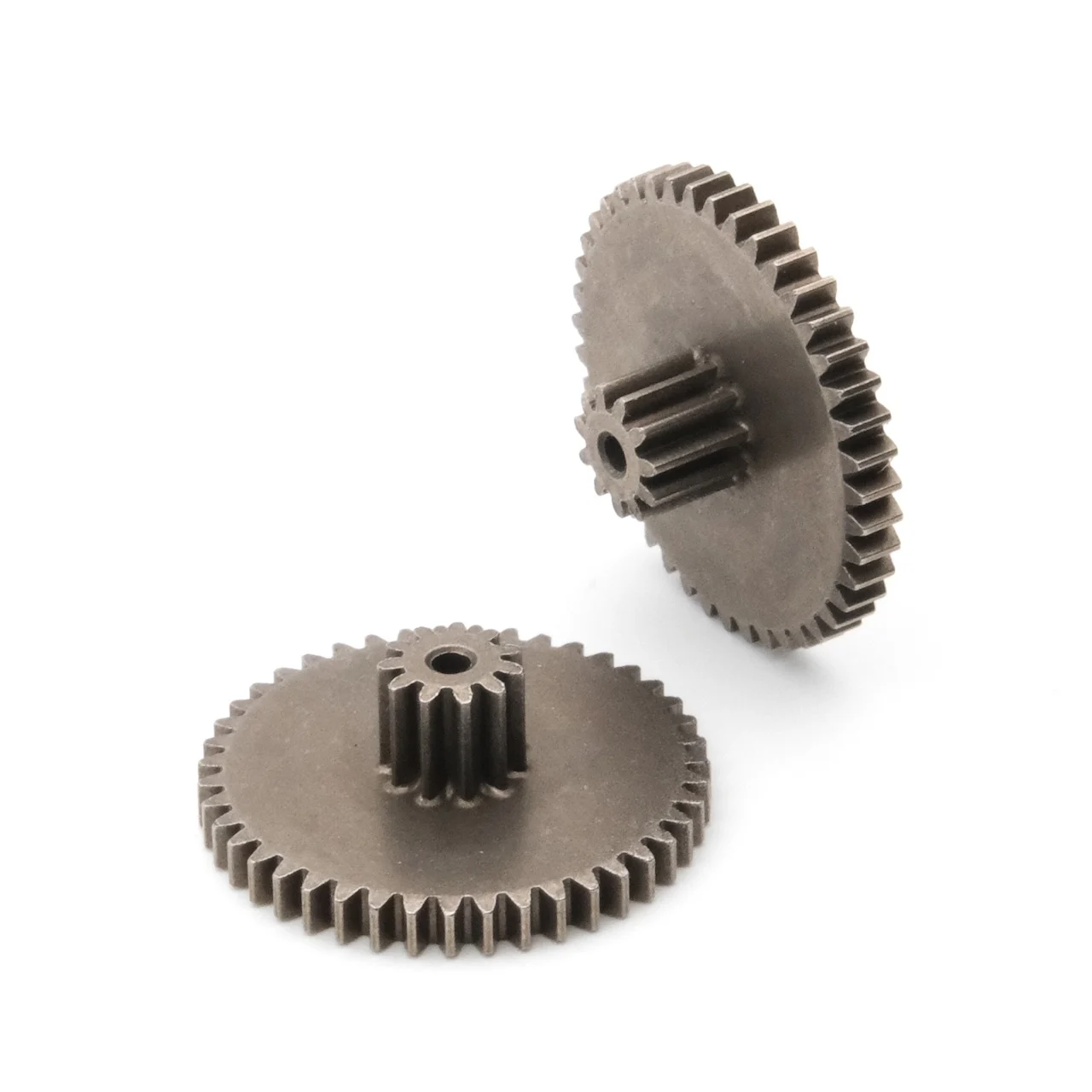 Metal Dual Gear 0.6M 11T-43T 2mm Hard Wear-Resistant For Model Making