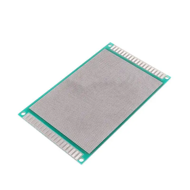 1 Stück Doppelseitige Leiterplatte PCB Universal 1,27 mm Verzinnte Löcher Experiment 9*15 cm Fiberglas – Detail 2