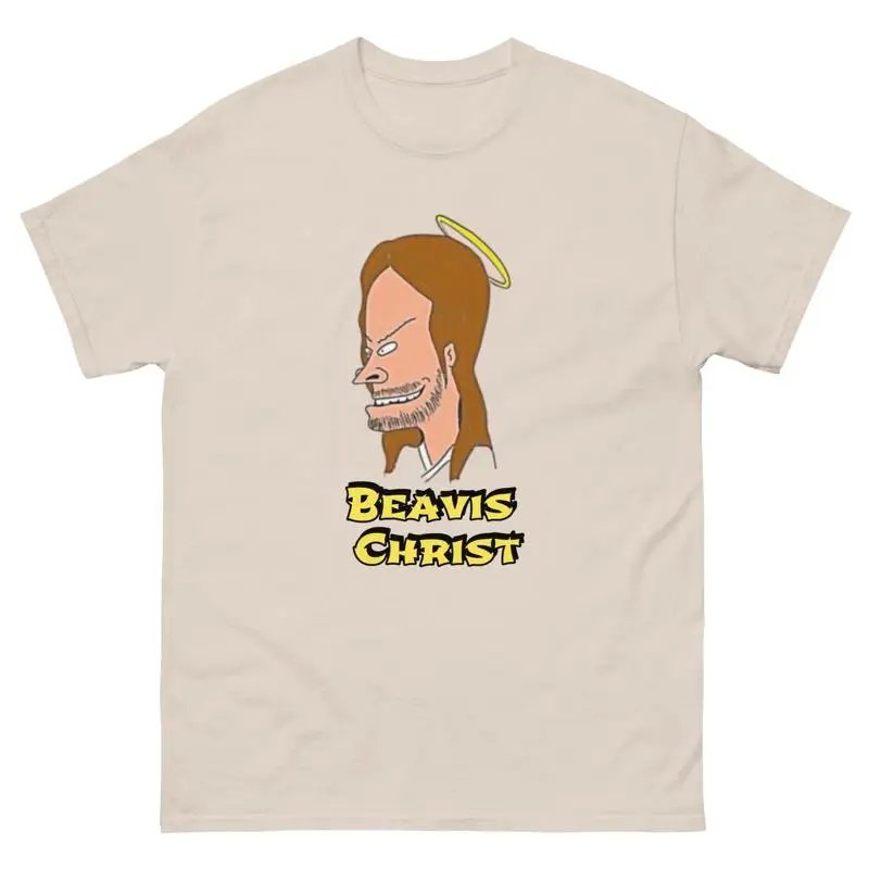 Funny Beavis and Butthead T Shirt Custom Print Christ