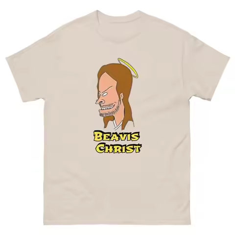 Funny Beavis and Butthead T Shirt Custom Print Christ