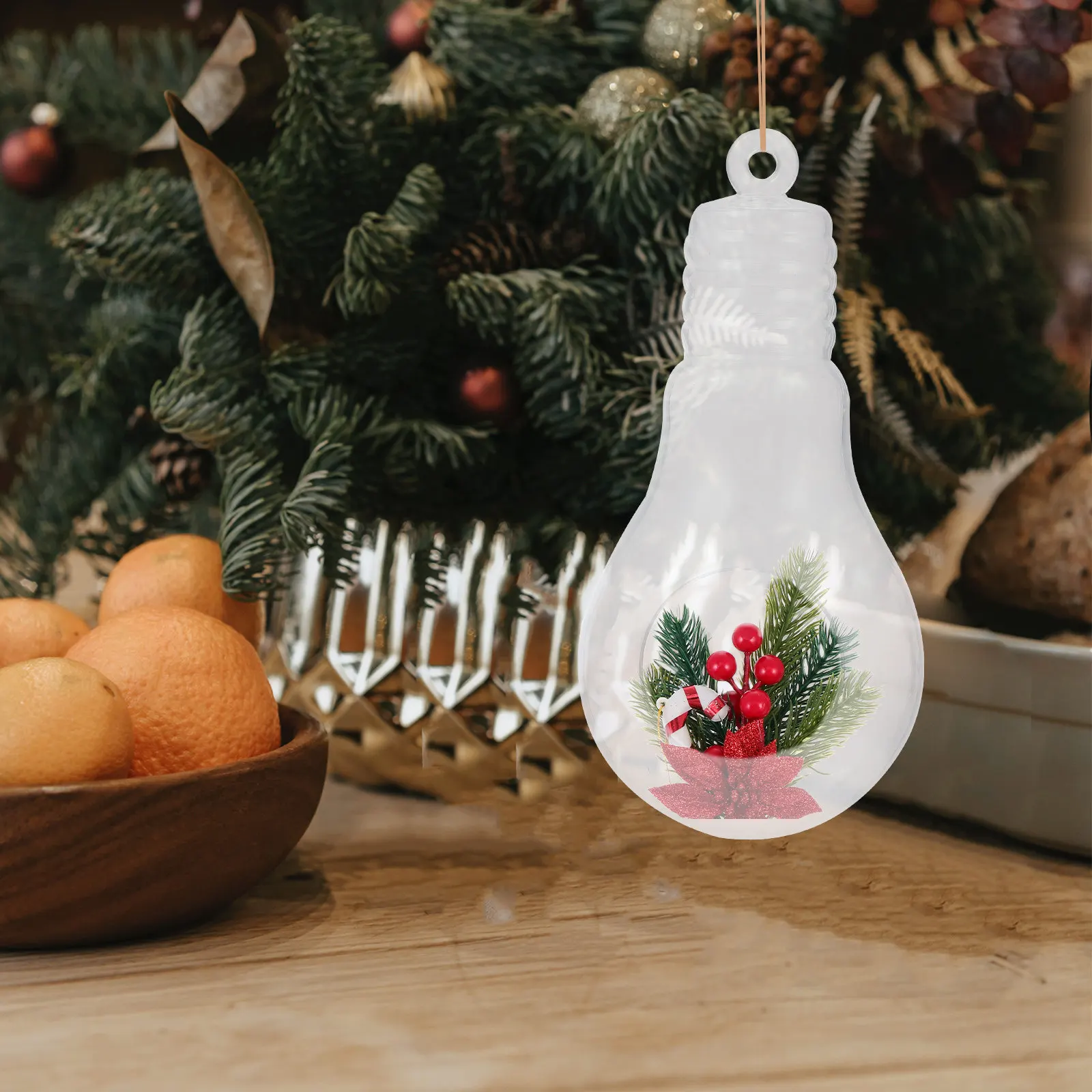 

Набор из 12 светодиодных электронных подвесных шаров для елки, праздничный декор для дома, офиса, кафе, витрин, вечеринок