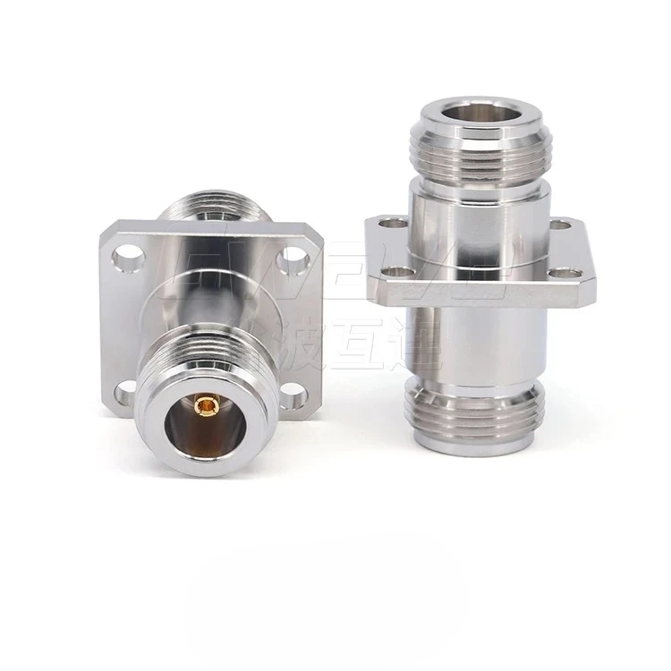N-type Through Wall Adapter N-KFK 12.7GHz N-KYK 12.4G