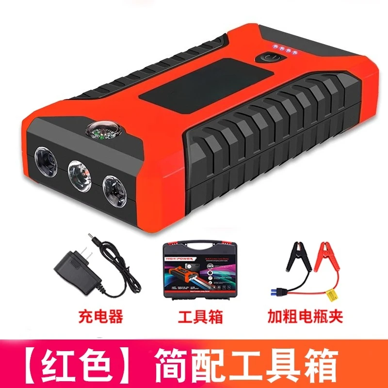 

12V electric artifact for automobile emergency start power supply