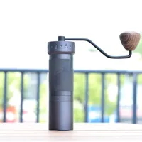Cheap And Fine Bestselling Coffee Grinder Portable Manual Coffee Mill 304 Stainless Steel Burr Adjustable 40 Mm Special Burr