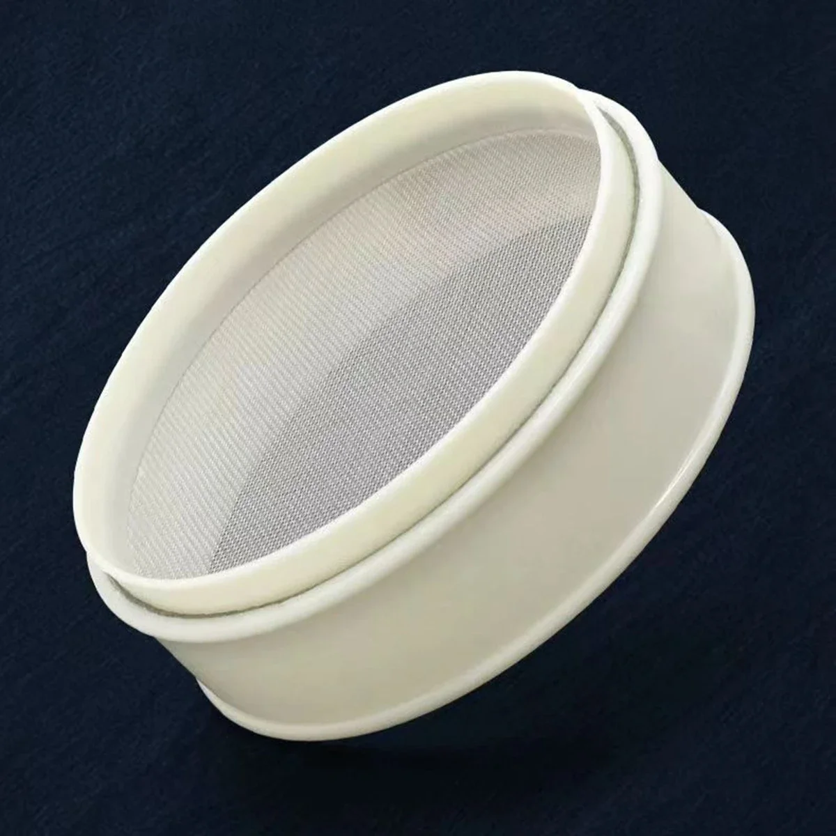 4-500 Mesh Nylon Strainer Flour Sieve Kitchen Food Micron Strainers Mesh Round Powder Bean Filter Sieve Screen Shaker Sifter