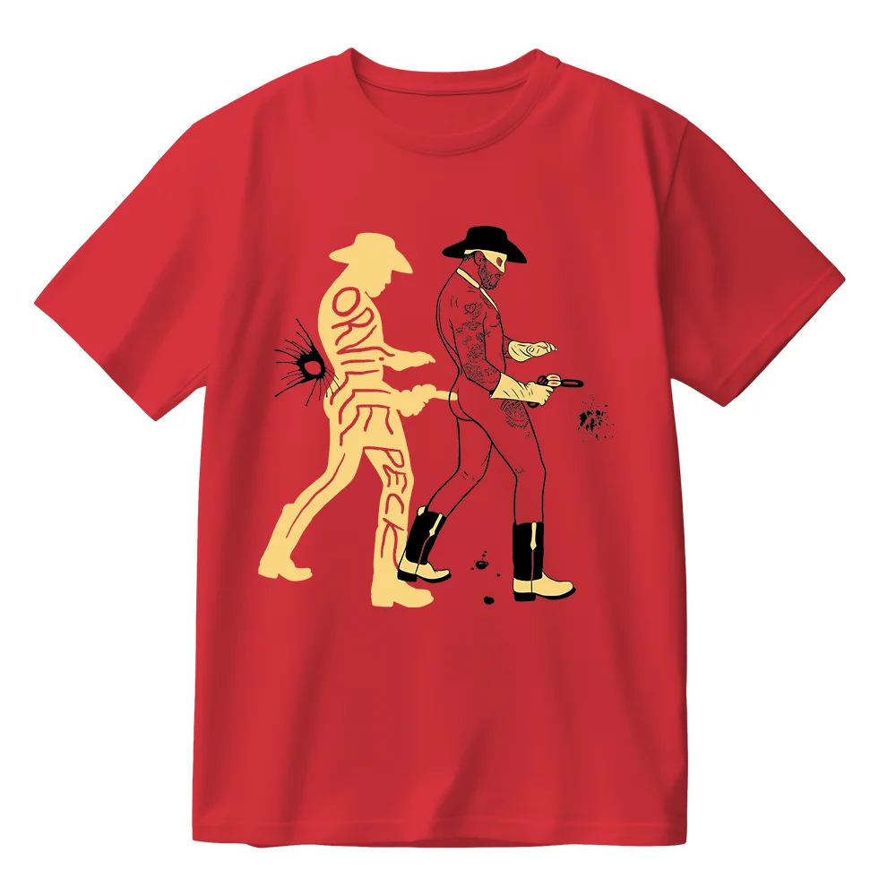 

Orville Peck Gay Cowboy T-Shirt Unisex Country Music Tee LGBTQ Pride Graphic Shirt for Men & Women T-Shirt y2k Top Sportswear