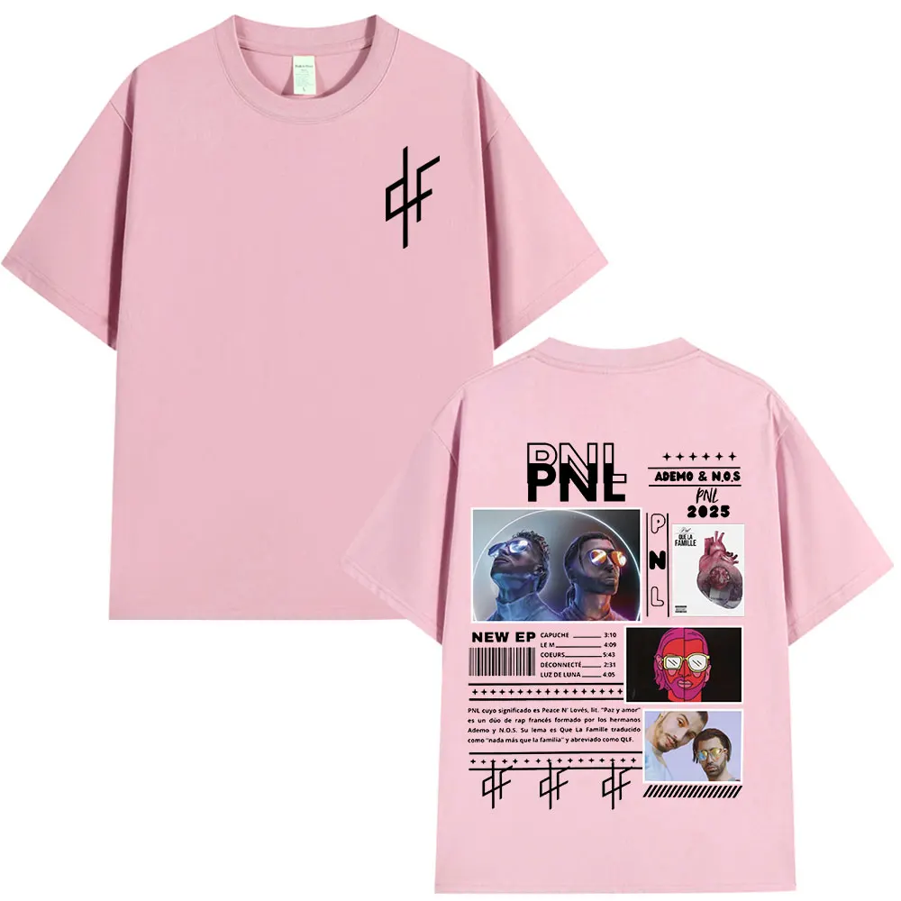 Le Monde Chico T Shirt PNL Album French Rapper Graphic Print T-shirt Men Women Hip Hop Fashion Short Sleeve Tee Shirt Streetwear image 4