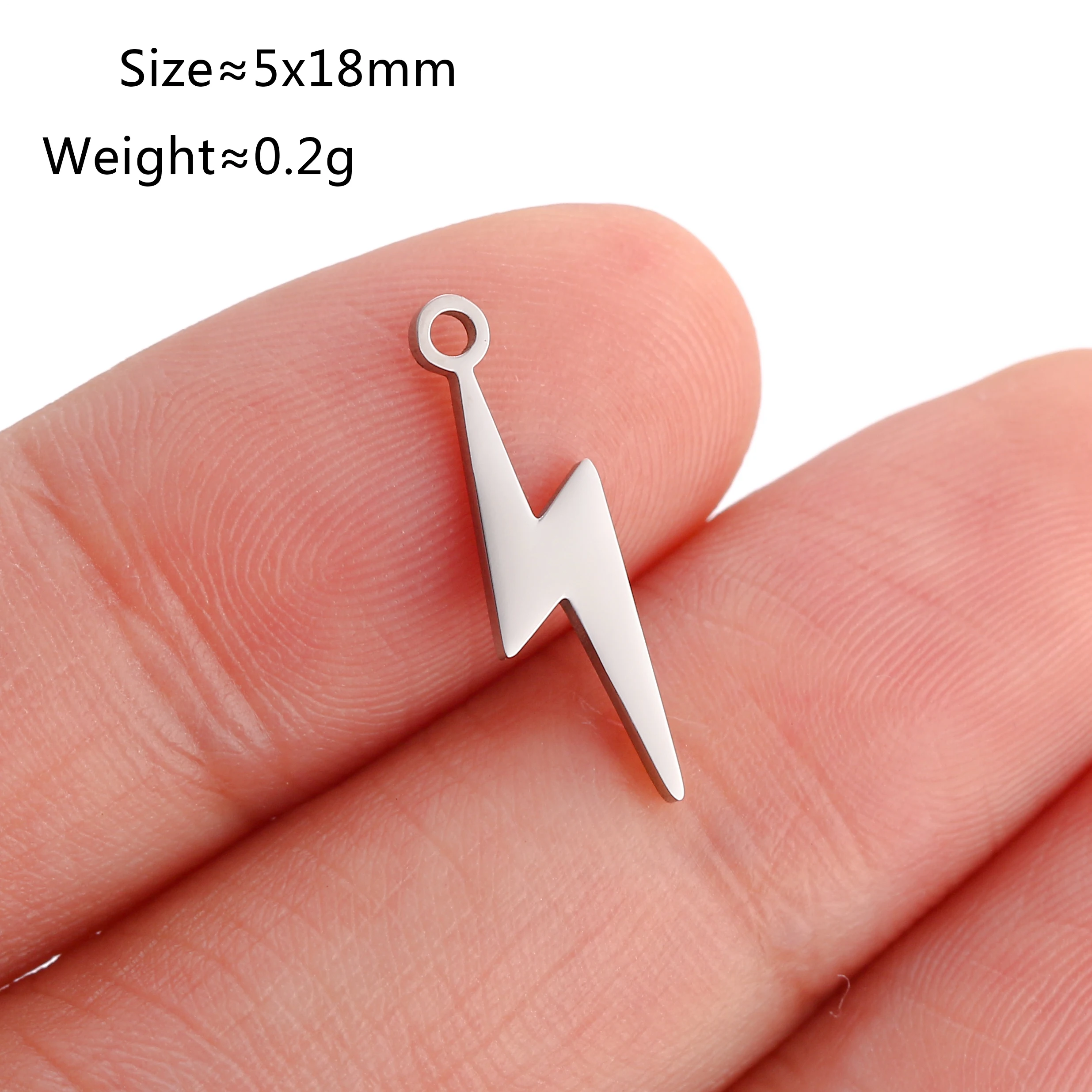 5 Teile/los Celestial Mini Star Charms Edelstahl Pentagramm/Astral/Meteor/Mond Anhänger DIY für Ohrring Armband schmuck Machen