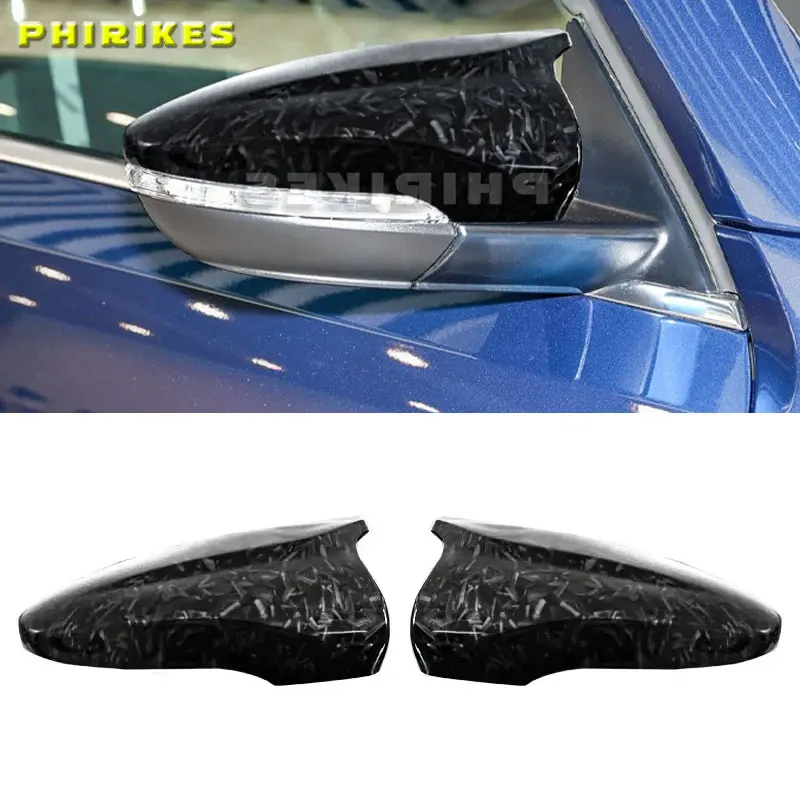 1 Paar Seitenspiegel-Abdeckungen für VW JETTA MK6 Volkswagen Passat B7 Scirocco Beetle CC Eos Ersatz
