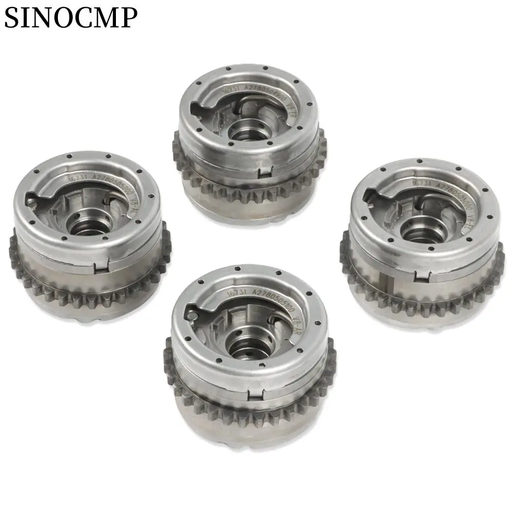 

2780504900 2780505000 2780505100 M278 4.7 Camshaft Adjuster VVT Sprockets For Mercedes Benz W212 W166 S500 CLS550 E550 4.7T V8