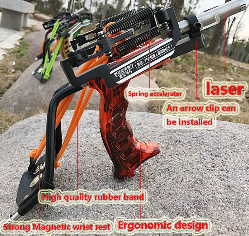 high-quality-laser-slingshot-black-hunting-bow-catapult-fishing-bow-outdoor-powerful-slingshot-for-shooting-crossbow-bow