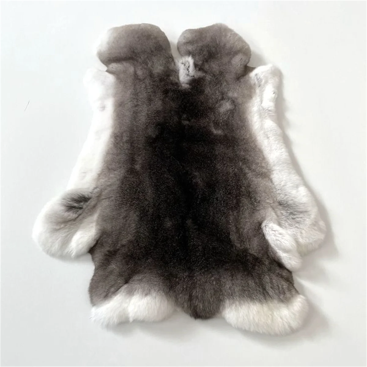 Wholesale Supply Real Animal Fur Skin Natural Genuine Rex Rabbit Fur Pelt