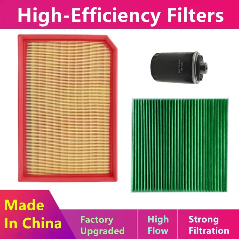 3pcs/Filter Group For Geely Haoyue L Okavango 2.0t/ Haoyue 1.8t/2022 2023 2024/Oil, Air Nacelle Filter/Auto Parts