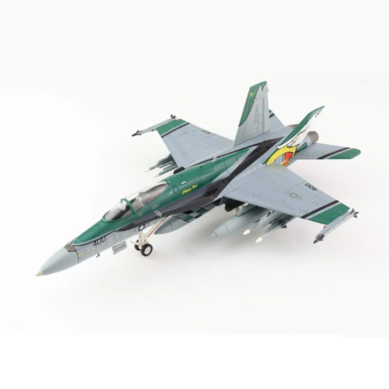 

Литье под давлением F/A-18C US Navy fighter jet, пластиковая модель, масштаб 1:72, коллекция игрушек, имитация, демонстрационное украшение