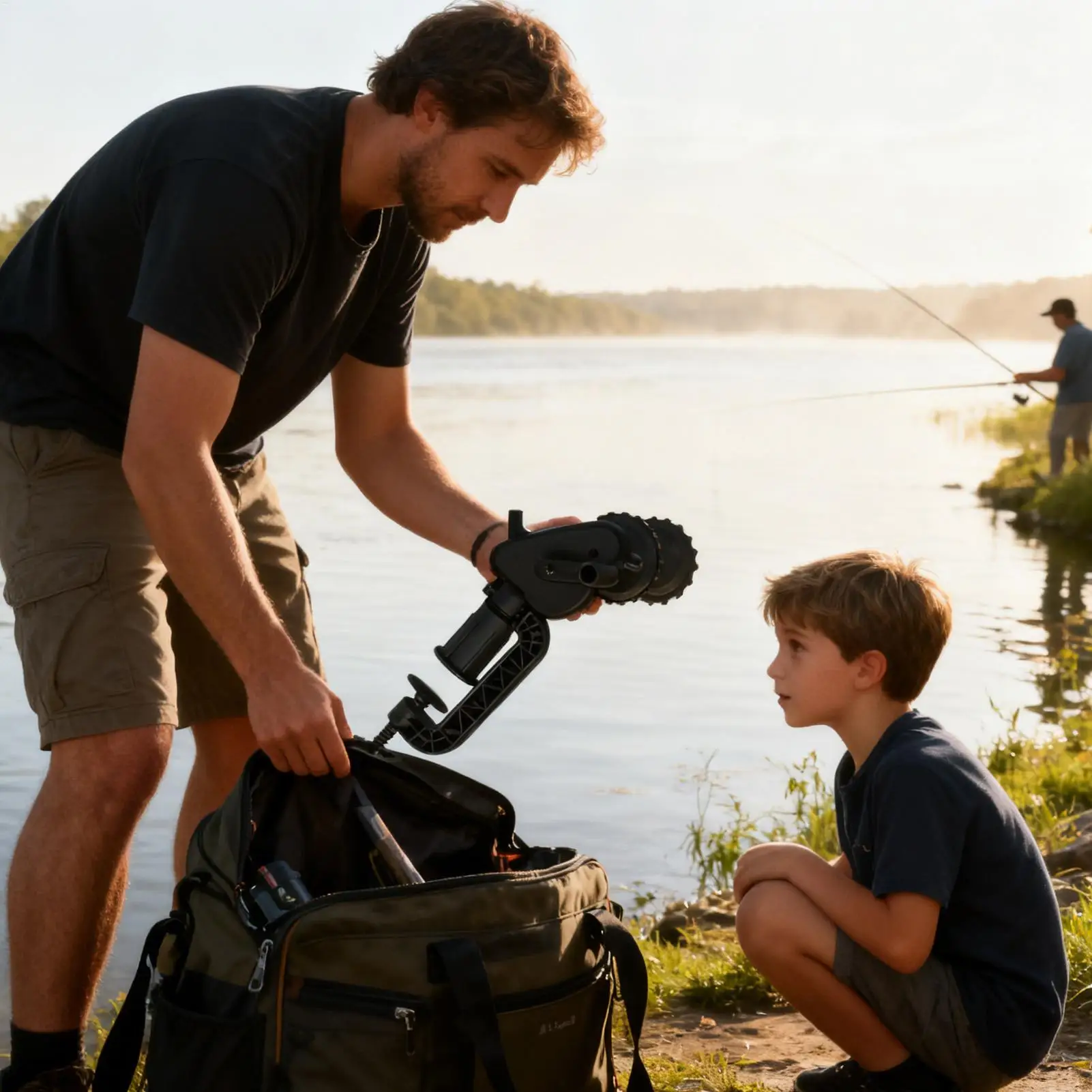 

Настольный портативный инструмент для намотки лески для начинающих рыболовов, отцов, мужчин, для рыбалки на открытом воздухе, на озере, реке