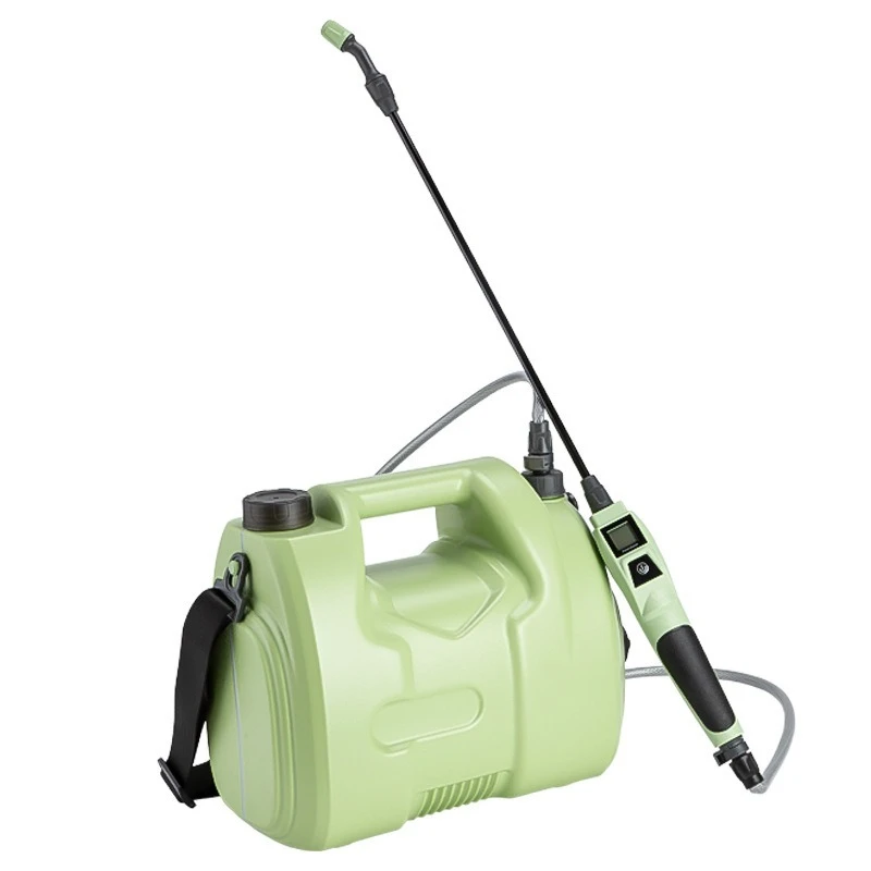Portable Rechargeable 5L Electric Spray, Detachable Handle Spray for Home Disinfection & Courtyard Farmland Irrigation