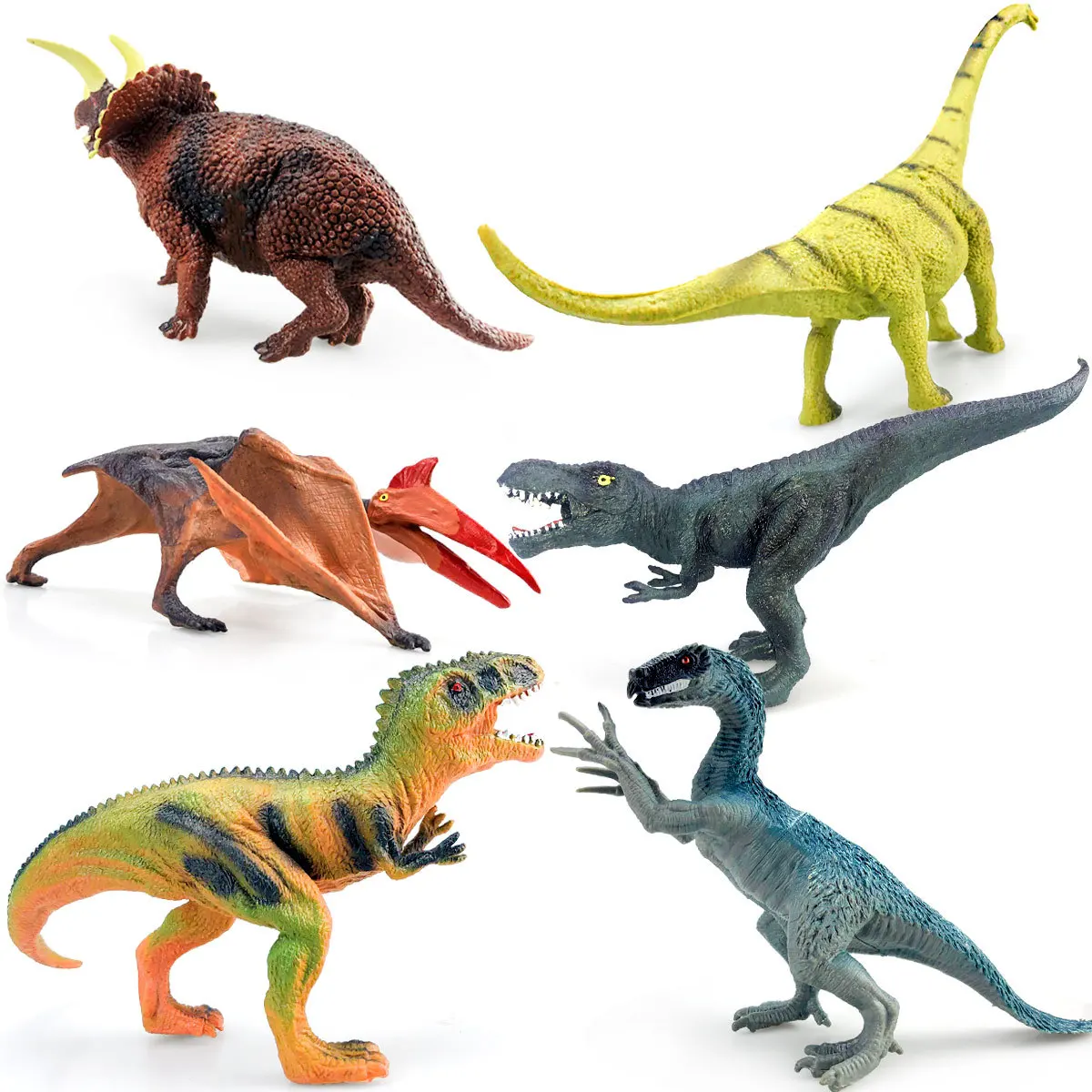 Large Dinosaur Toy Jurassic World Tyrannosaurus Rex Dinosaur Animal Model Table Decoration Collection Boy Child Gift images - 6