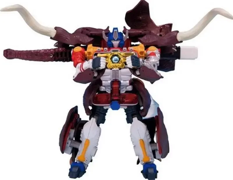 In Stock Original Takara Tomy Transformers BW C35 Beast Wars Optimus Prime Replica Anime Figure Action Figures Model Toys