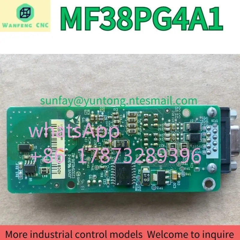 

second-hand control card MF38PG4A1 test OK Fast Shipping