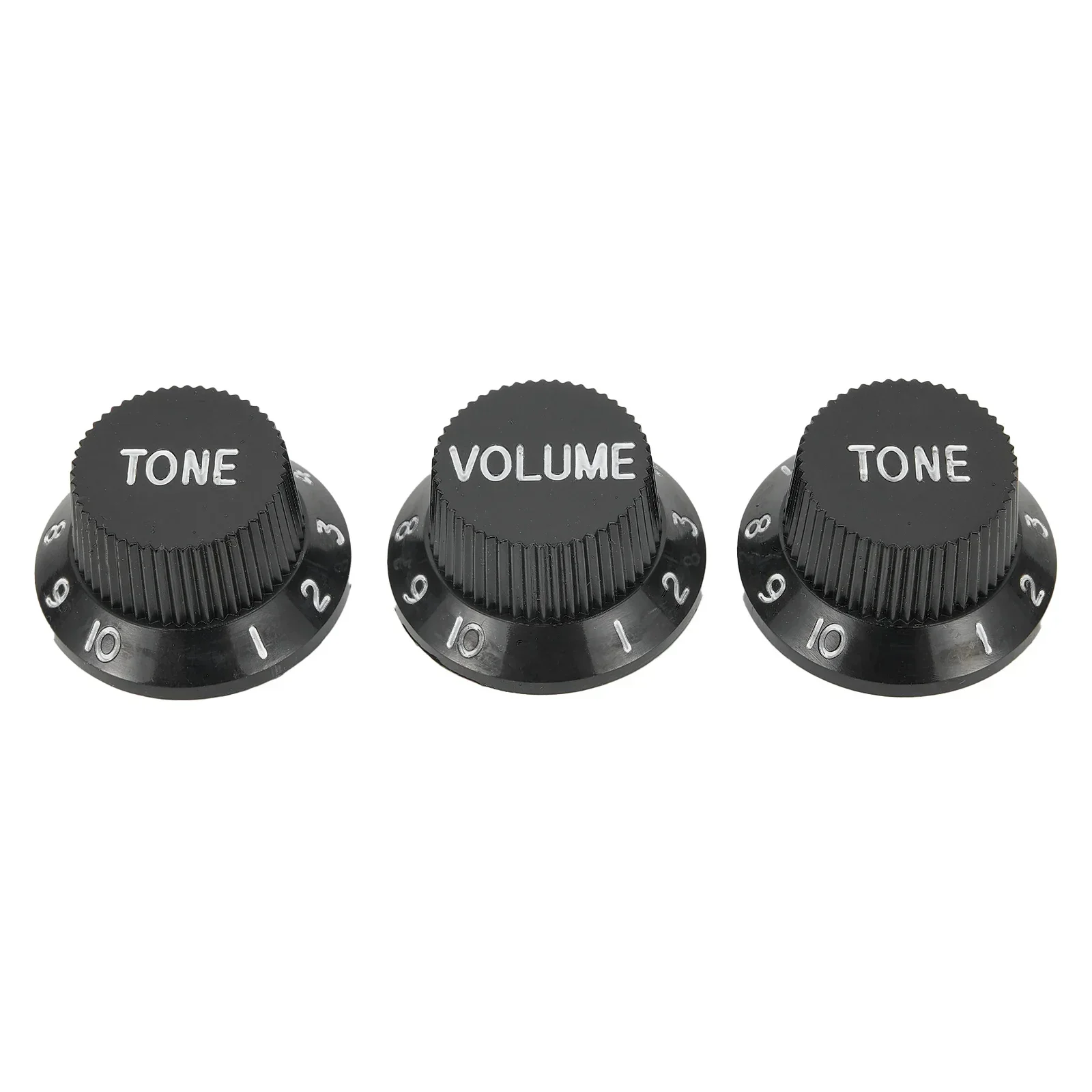 Fine Tune Your Instrument Set Of 3 For Guitar Control Knobs For ST SQ Electric For Guitars VOLUME And TONE Control