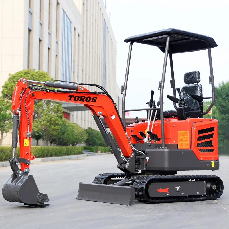 Multifunctional Mini Crawler Excavator Customize Mini Digger For Construction Woking Fast Delivery Micro Bagger  Customizable